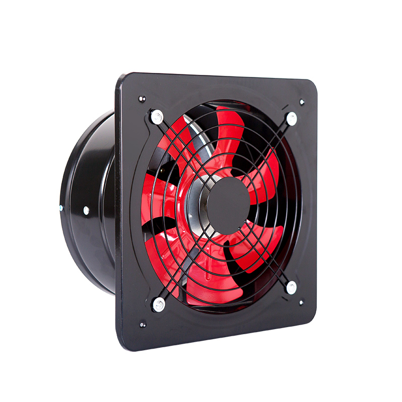 Kipas pengudaraan bulat depan dan belakang, kipas ekzos decibel rendah, kipas pengudaraan kuasa tinggi dapur