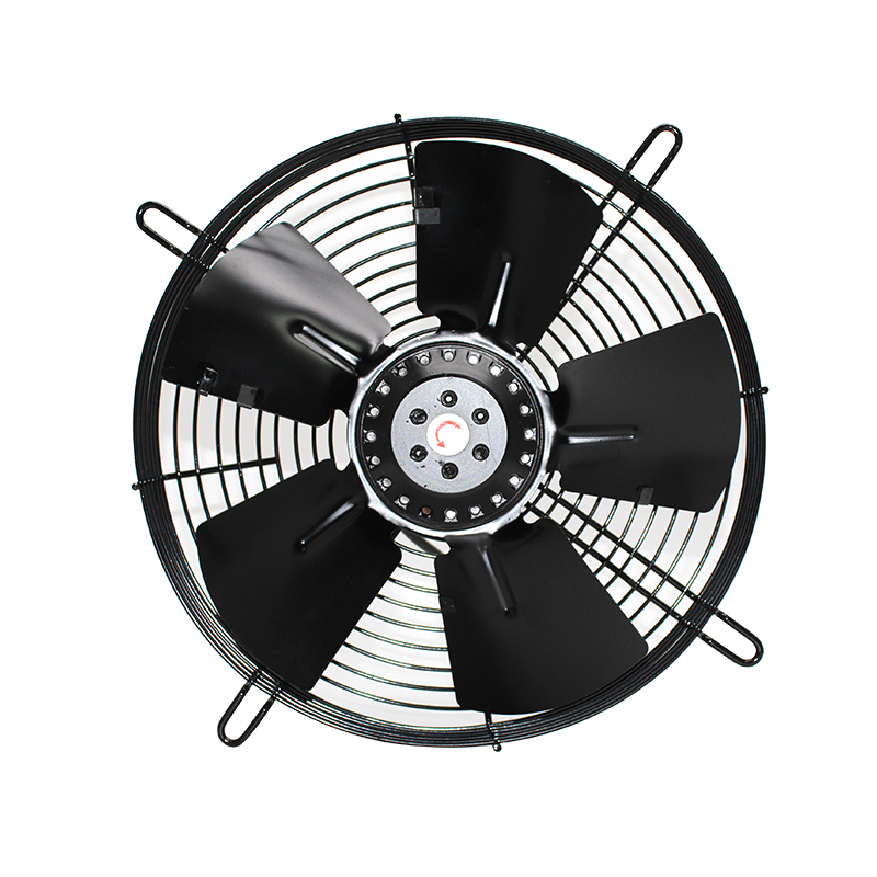 Kipas aliran paksi rotor luar mesh penutup kipas pengudaraan penyimpanan sejuk/kipas ventilasi